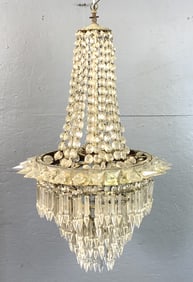 Crystal Hall Chandelier