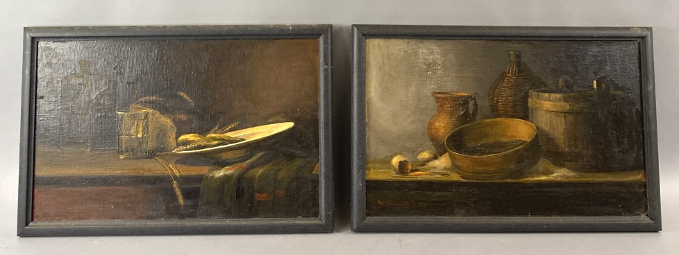 Pair of Still Life Paintings (1 of 5)