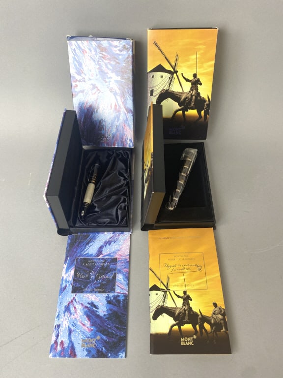 2 Limited Edition Montblanc Pens (1 of 11)