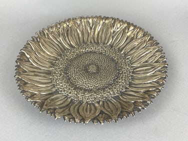 Buccellati Sterling Silver Sunflower Bowl