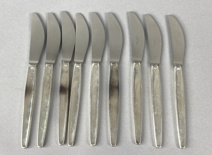 9 Georg Jensen Cypress Knives (1 of 6)