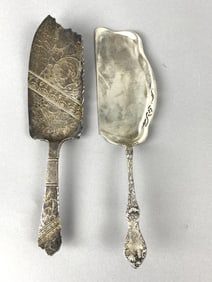 2 Sterling Silver Serving Pieces