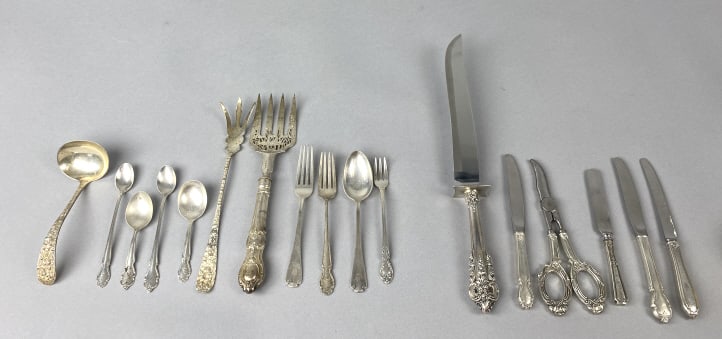 Group of misc. Sterling Silver Flatware (1 of 7)