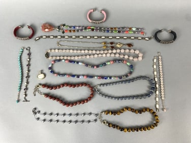 Group of Sterling Silver Jewelry