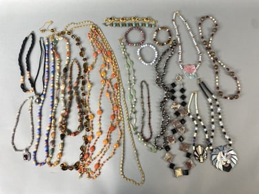 Group of Costume Jewelry Some Signed