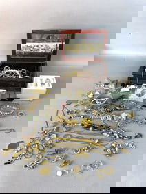 Lot of Costume Jewelry