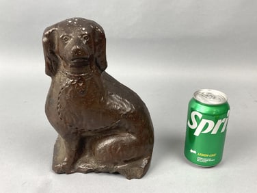 Spaniel Red Ware Sewer Tile