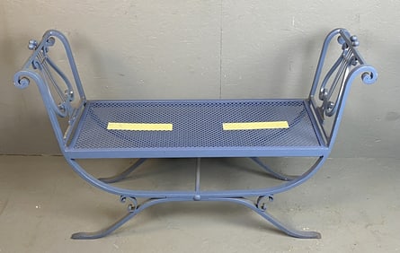 MCM Metal Bench