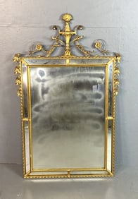 Neoclassical Style Giltwood Mirror