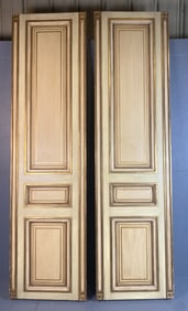 Pair of Louis XVI Style Room Panels