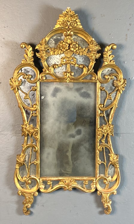 Continental Giltwood Mirror (1 of 5)