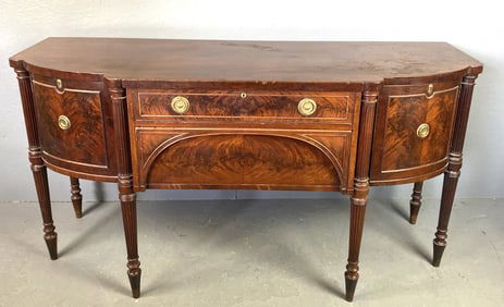 Georgian Mahogany Sideboard Manner of Gillows