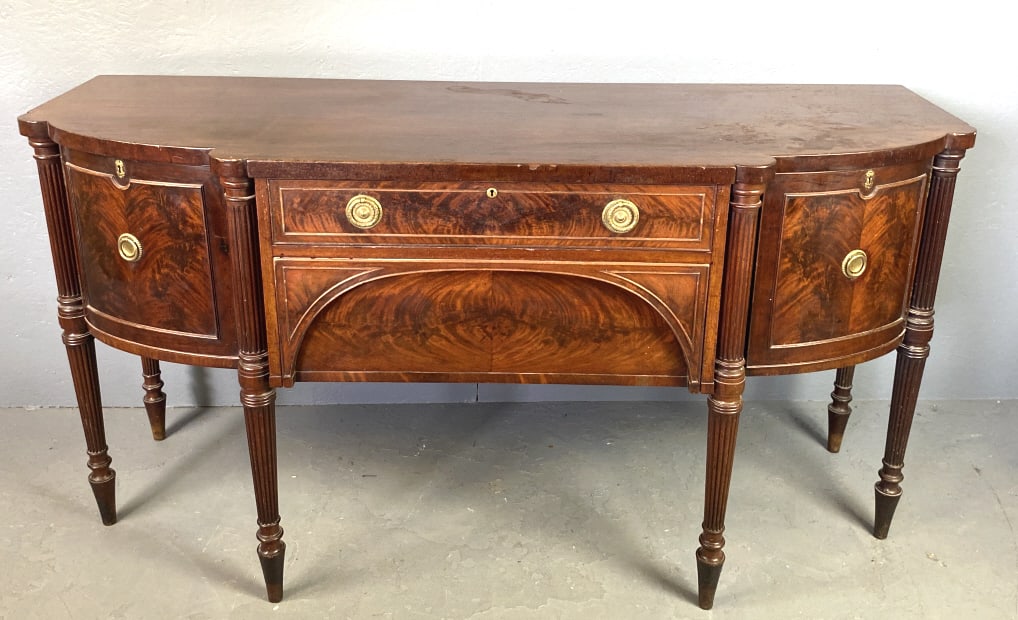 Georgian Mahogany Sideboard Manner of Gillows (1 of 6)