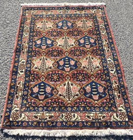 Bakara Tree & Floral Design Rug
