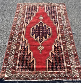 Persian Geometric Design Rug