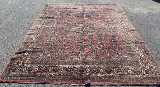 Hamadan Floral Design Rug