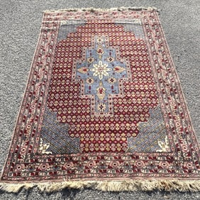 Indian Geometric Design Rug