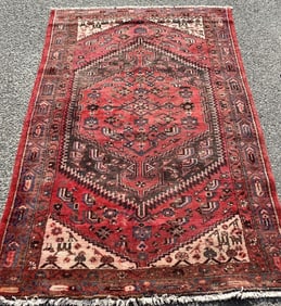 Hamadan Geometric Design Rug