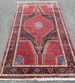 Hamadan Geometric Design Rug