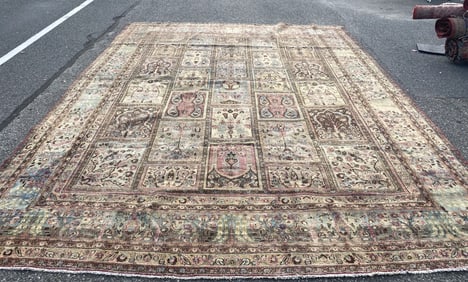 Mashad Garden Design Rug