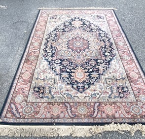 Karastan Floral Design Rug