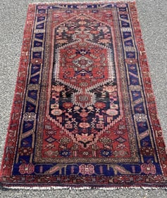 Persian Geometric Design Rug