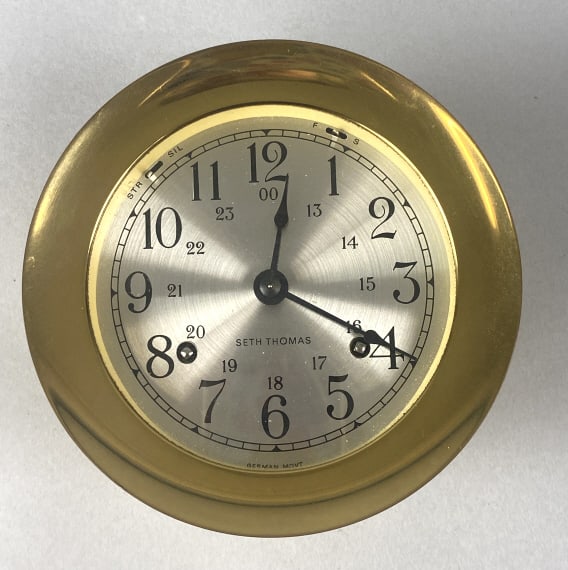 Seth Thomas Ships Clock (1 of 3)