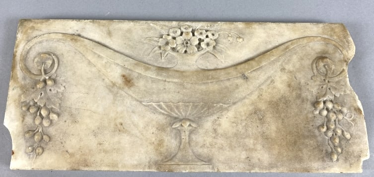 Carved Marble Plaque (1 of 5)