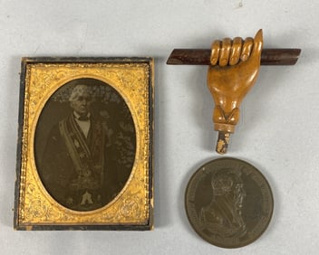 Group of Masonic Articles