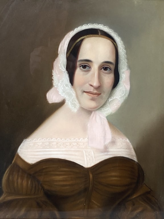 19th C. Portrait of Victorian Woman (1 of 5)