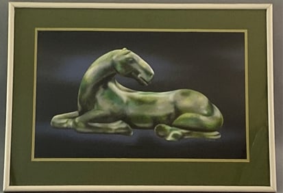 David Clark Jade Horse