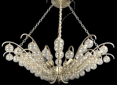 Contemporary 4 Light Chandelier