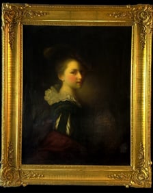 After Grimou Alexis Portrait of a Woman