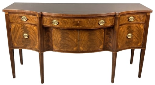 Schmieg-Hungate & Kotzian Bow Front Side Board