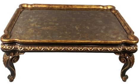 Paint Decorated Low Table