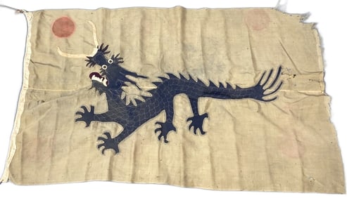 Chinese Dragon Ensign Flag