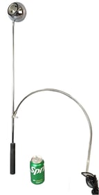 Sonneman Orbiter MCM Chrome Lamp