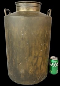 Copper Milk Can