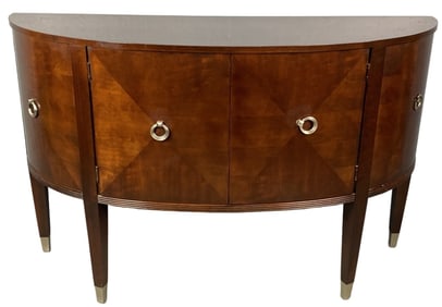 Ethan Allen Demilune Buffet
