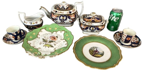 Royal Crown Derby Old Imari Tea Set w/ Others