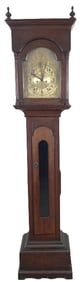 Seth Thomas Tall Case Mahogany Clock
