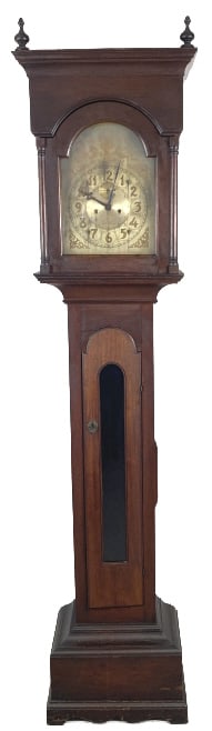 Seth Thomas Tall Case Mahogany Clock (1 of 9)