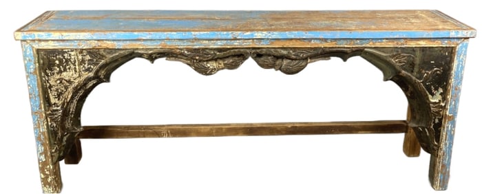 Architectural Salvage Console Table