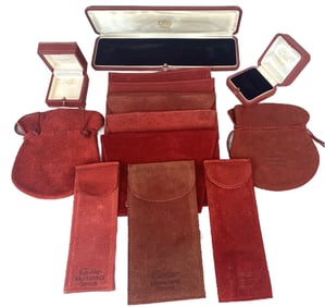 Group of Cartier Boxes & Others