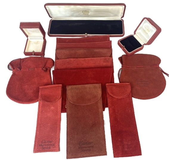 Group of Cartier Boxes & Others (1 of 6)