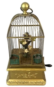 Automation Bird in Cage by Lake Baker Troll & Co.