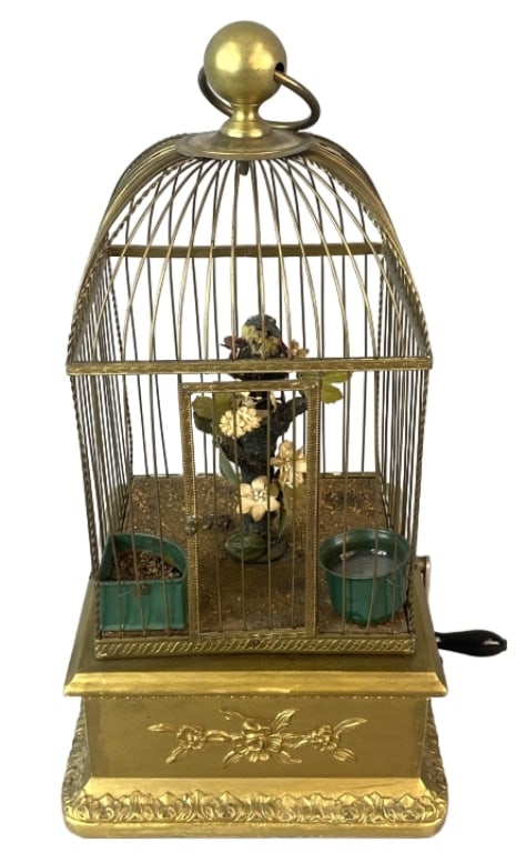 Automation Bird in Cage by Lake Baker Troll & Co. (1 of 6)