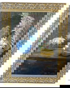 Chinese Vanity & Objects Painting