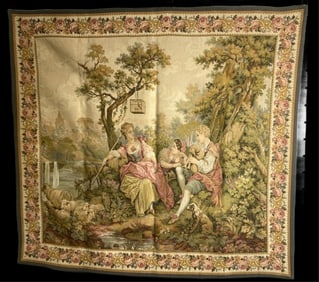 Genre Tapestry Landscape Romantic