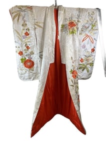 Japanese Wedding Kimono